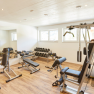 Landhotel Zellerhof Lunz am See - Fitness room in the Bergsee apartment house, © Familie Daurer Fitness room in the Bergsee apartment house