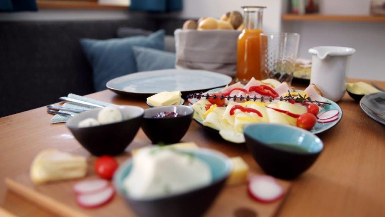 Guten Morgen im Haus am See, © weinfranz.at Guten Morgen im Haus am See, © weinfranz.at