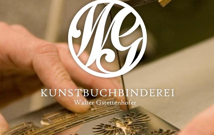 Kunstbuchbinderei, © Walter Gstettenhofer Kunstbuchbinderei, © Walter Gstettenhofer