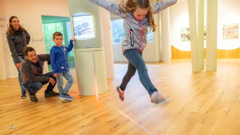 Haus der Wildnis, © Theo Kust Haus der Wildnis, © Theo Kust