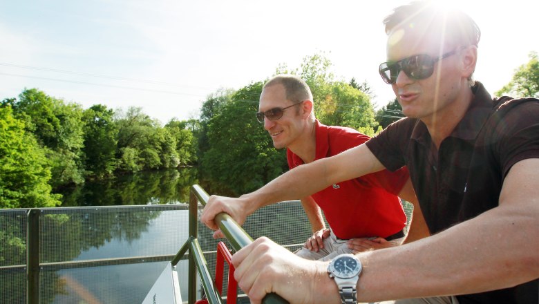 Mostviertler Schienenradl, © weinfranz.at Mostviertler Schienenradl, © weinfranz.at