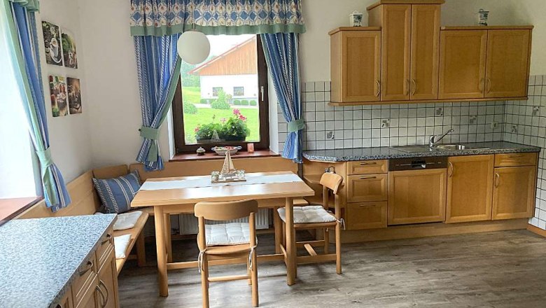 Ferienhaus HochkarBlick, © Familie Heigl Ferienhaus HochkarBlick, © Familie Heigl