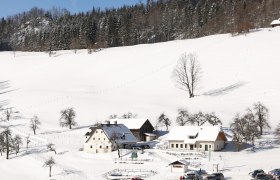 Almgasthaus Rehberg im Winter, © d.schwarz-koenig Almgasthaus Rehberg im Winter, © d.schwarz-koenig