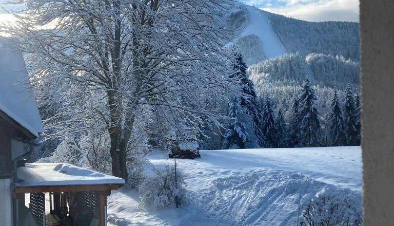 Mandlboden Hütte Langlaufloipe, © Teufel Margarete Mandlboden Hütte Langlaufloipe, © Teufel Margarete