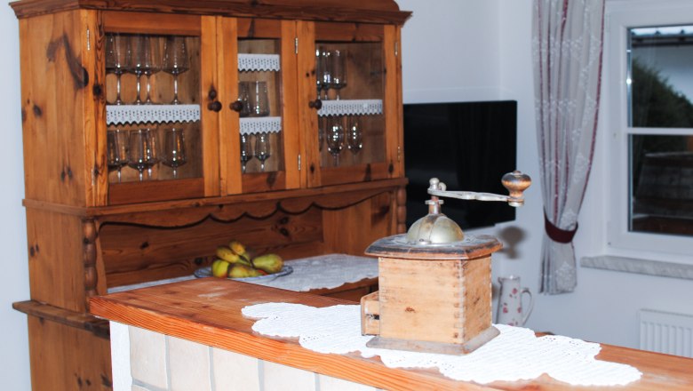 Vacation home Eva Deufl - Apartment Gamsblick - eat-in kitchen, © Ferienhaus Eva Deufl Vacation home Eva Deufl - Apartment Gamsblick - eat-in kitchen, © Ferienhaus Eva Deufl