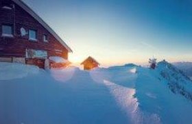 JoSchi Berghaus im Winter, © JoSchi Berghaus JoSchi Berghaus im Winter, © JoSchi Berghaus