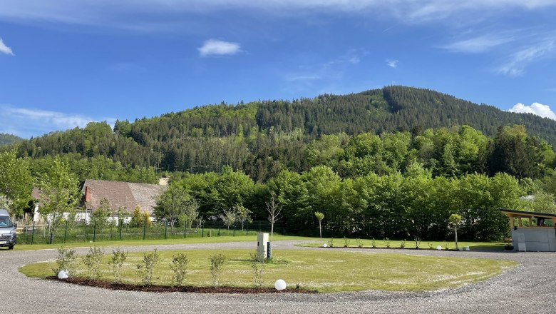 Krenn Camping Stellplatz, © Fam. Krenn Krenn Camping Stellplatz, © Fam. Krenn