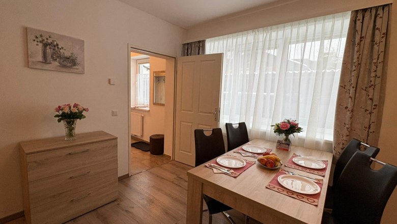 Kitchen in the Teichwies'n Alm Dependance, © Selinger Martin Kitchen in the Teichwies'n Alm Dependance, © Selinger Martin