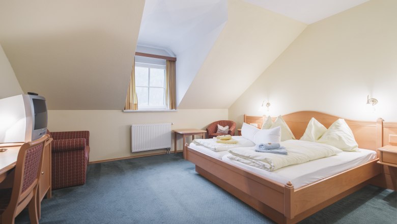 Guest room, © Stefan Leitner Guest room, © Stefan Leitner