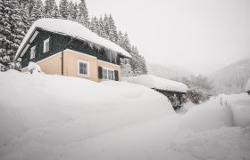 Ferienhaus Weitental im Winter, © Gerald Demolsky Ferienhaus Weitental im Winter, © Gerald Demolsky