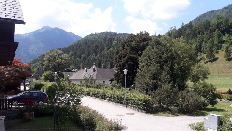 Aussicht von der Terasse, © Ehrenreith Aussicht von der Terasse, © Ehrenreith