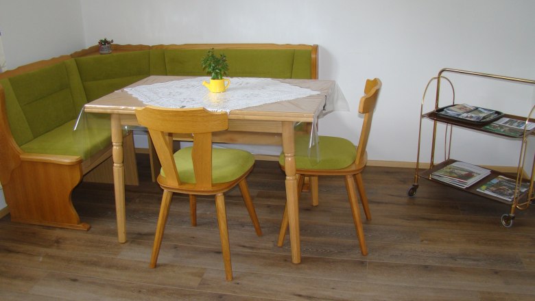 Essecke Küche, © Ehrenreith Essecke Küche, © Ehrenreith