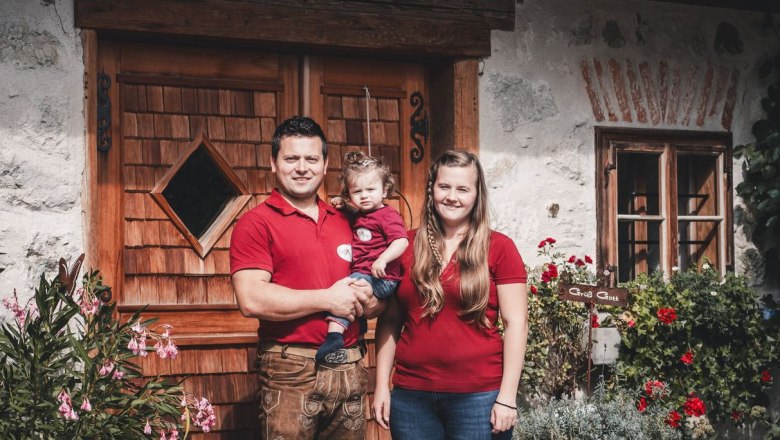 Familie Hofmarcher, © Gerald Demolsky Familie Hofmarcher, © Gerald Demolsky