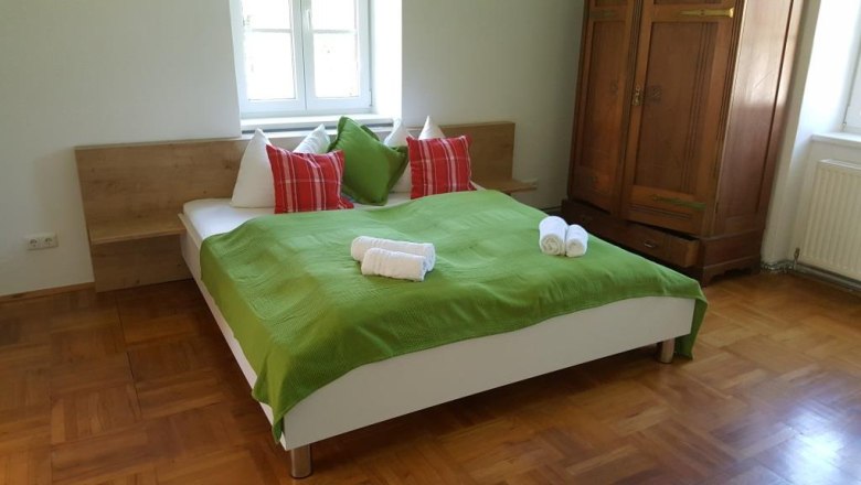 kuscheliges Schlafzimmer, © Monika Stock kuscheliges Schlafzimmer, © Monika Stock