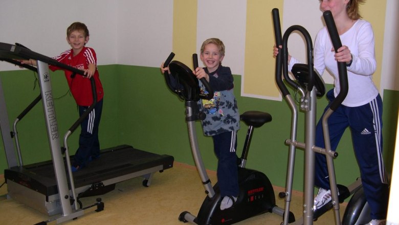 Fitnessbereich Ehrenreith, © Ehrenreith Fitnessbereich Ehrenreith, © Ehrenreith