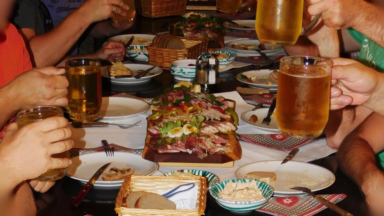 Snack platter, © Familie Helm Snack platter, © Familie Helm