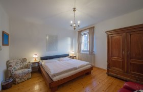 Schlafzimmer im Haus Schlossleiten, © Franz Barth Schlafzimmer im Haus Schlossleiten, © Franz Barth