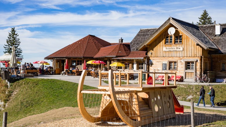 Latschen-Alm im Sommer, © (c) Ludwig Fahrnberger Latschen-Alm im Sommer, © (c) Ludwig Fahrnberger
