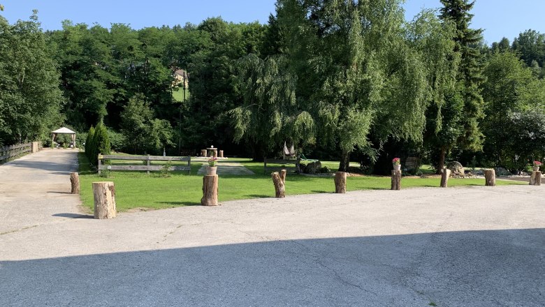 Campingplatz Steinmühl, © Hofbauer Campingplatz Steinmühl, © Hofbauer