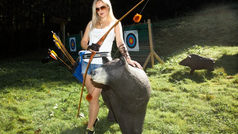 3D Bogenparcours Buchenberg, © A. Plachy 3D Bogenparcours Buchenberg, © A. Plachy