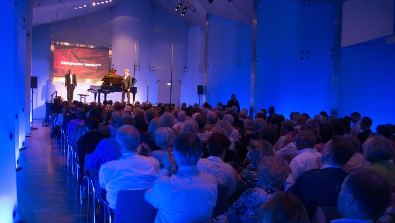 Der Kristallsaal im Schloss Rothschild, © Magistrat der Stadt Waidhofen an der Ybbs Der Kristallsaal im Schloss Rothschild, © Magistrat der Stadt Waidhofen an der Ybbs