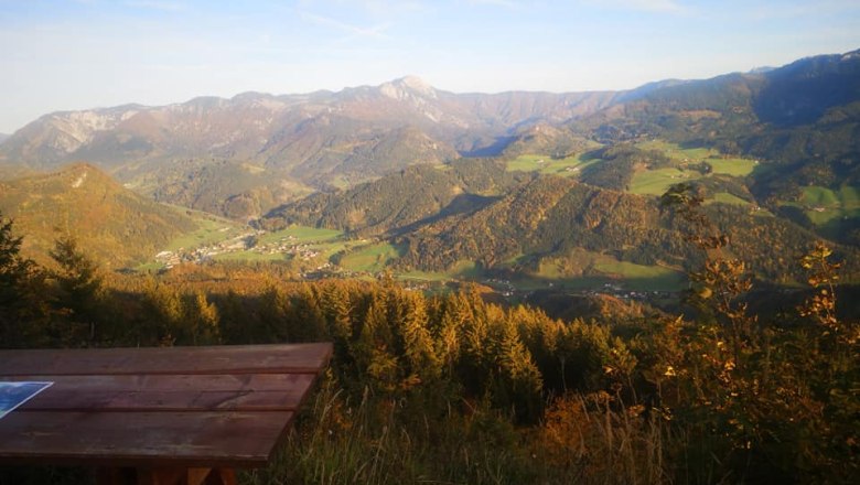 die Ybbstaler Alpen, © Monika Stock die Ybbstaler Alpen, © Monika Stock