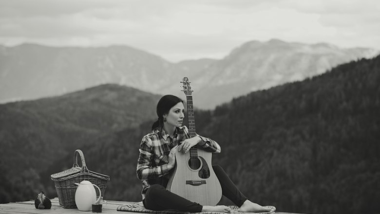 Picnic on the wooden terrace, © Fam. Helmel Picnic on the wooden terrace, © Fam. Helmel