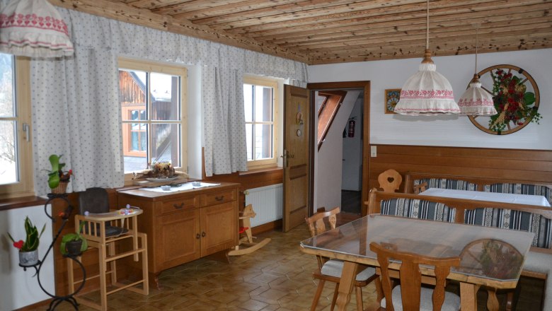 Dining room, © Karin Redlsteiner Dining room, © Karin Redlsteiner