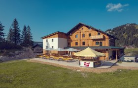 JoSchi Almgasthof Hochkar, © Martin Stellenberger/JoSchi Hochkar GmbH JoSchi Almgasthof Hochkar, © Martin Stellenberger/JoSchi Hochkar GmbH