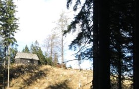 Hütte am Frenzbergsattel, © Mostviertel Hütte am Frenzbergsattel, © Mostviertel