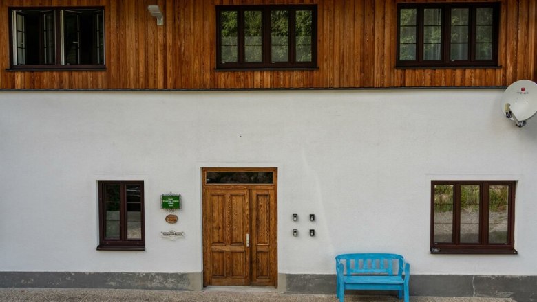 Haus der Hoamat Legenden außen, © Lisa Kniewasser Haus der Hoamat Legenden außen, © Lisa Kniewasser