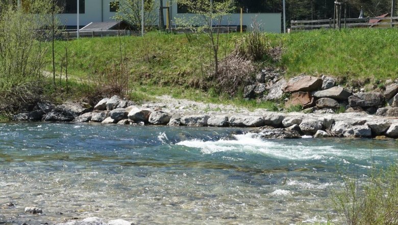 erfrischende Ybbs, © Familie Blieweis erfrischende Ybbs, © Familie Blieweis