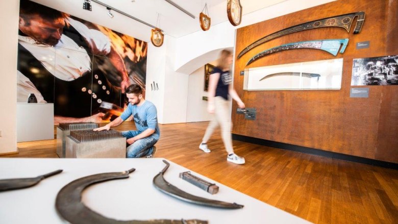 5 Elemente Museum Waidhofen, © 5 Elemente Museum Waidhofen 5 Elemente Museum Waidhofen, © 5 Elemente Museum Waidhofen