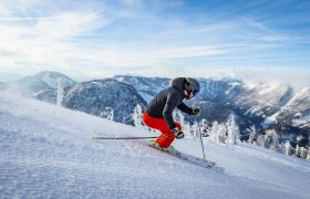 Skifahren am Ötscher, © mostviertel.at Skifahren am Ötscher, © mostviertel.at