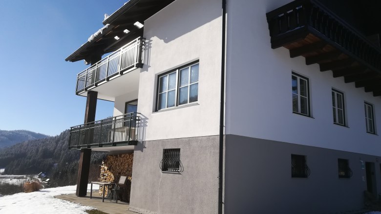 Apartmenthaus Eisenstraße im Winter, © Berti Bachler Apartmenthaus Eisenstraße im Winter, © Berti Bachler