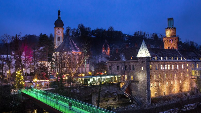 Flammende Lichterweihnacht Waidhofen/Ybbs, © schwarz-koenig.at Flammende Lichterweihnacht Waidhofen/Ybbs, © schwarz-koenig.at