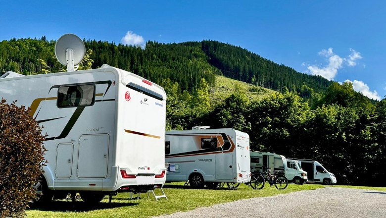 Krenn Camping pitch, © Familie Krenn Krenn Camping pitch, © Familie Krenn