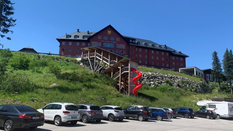 JUFA Hochkar in summer, © Markus Esletzbichler JUFA Hochkar in summer, © Markus Esletzbichler