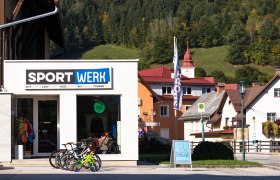 Sportwerk Göstling, © Ludwig Fahrnberger Sportwerk Göstling, © Ludwig Fahrnberger