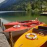 Boat trip on Lake Lunz, © Victoria Huber Boat trip on Lake Lunz, © Victoria Huber
