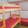 Dreibettzimmer im Schutzhaus, © Andrea Leichtfried Dreibettzimmer im Schutzhaus, © Andrea Leichtfried