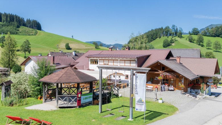 Gasthof Jagersberger am Königsberg, © Falke Media Gasthof Jagersberger am Königsberg, © Falke Media