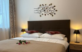 Schlafzimmer in der Teichwies´n Alm Dependance, © Selinger Martin Schlafzimmer in der Teichwies´n Alm Dependance, © Selinger Martin