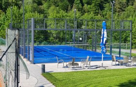 Padel court in Gaming, © Martina Spring Padel court in Gaming, © Martina Spring