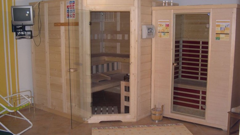 Saunabereich Ehrenreith, © Ehrenreith Saunabereich Ehrenreith, © Ehrenreith