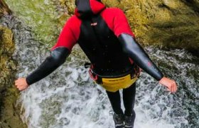 Canyoning, © Pesendorfer Canyoning, © Pesendorfer