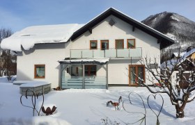 Winter house view, © Gertrude Löbersorg Winter house view, © Gertrude Löbersorg