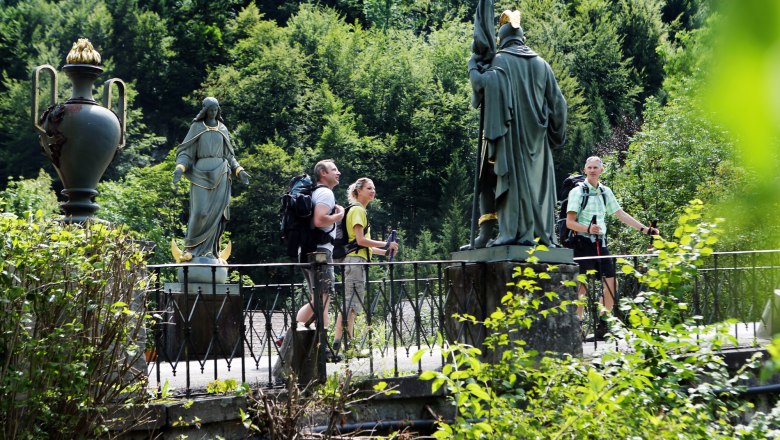 Töpperbrücke Lunz am See, © weinfranz.at Töpperbrücke Lunz am See, © weinfranz.at