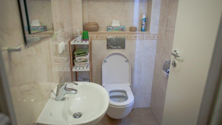 Zimmer 1 mit eigenem Bad, © itjproductions Zimmer 1 mit eigenem Bad, © itjproductions