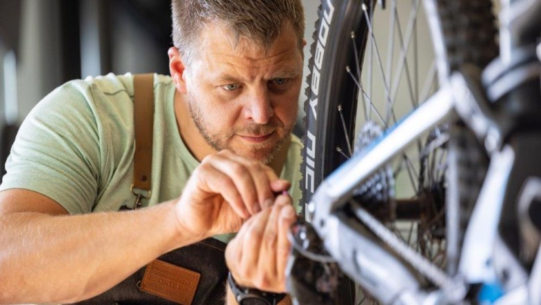 ANKA_Andreas Buder at work, © Ludwig Fahrnberger ANKA_Andreas Buder at work, © Ludwig Fahrnberger